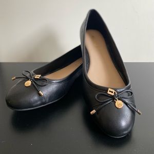 Aldo Lockheart Black Ballet Flat